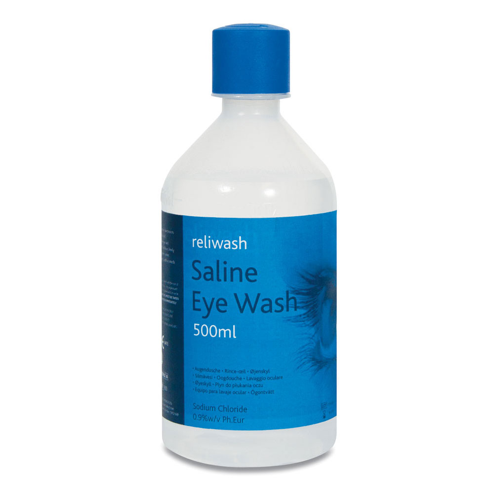 Saline Eye Wash