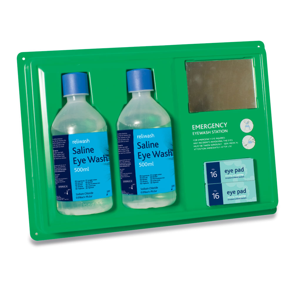 Emergency Eye Wash Station